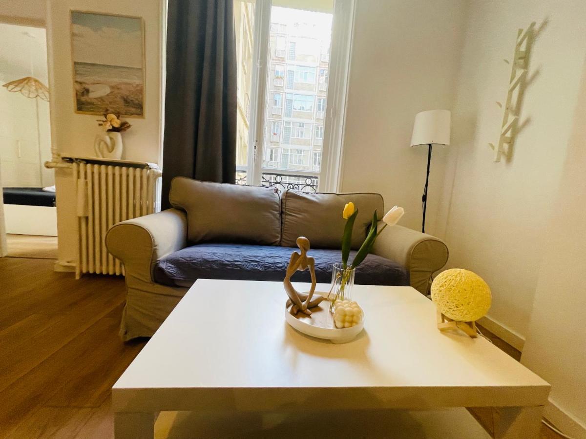 Dream Dwell Paris-Cozy Historic Appartement Near Exelmans In 16Th District Parigi Esterno foto