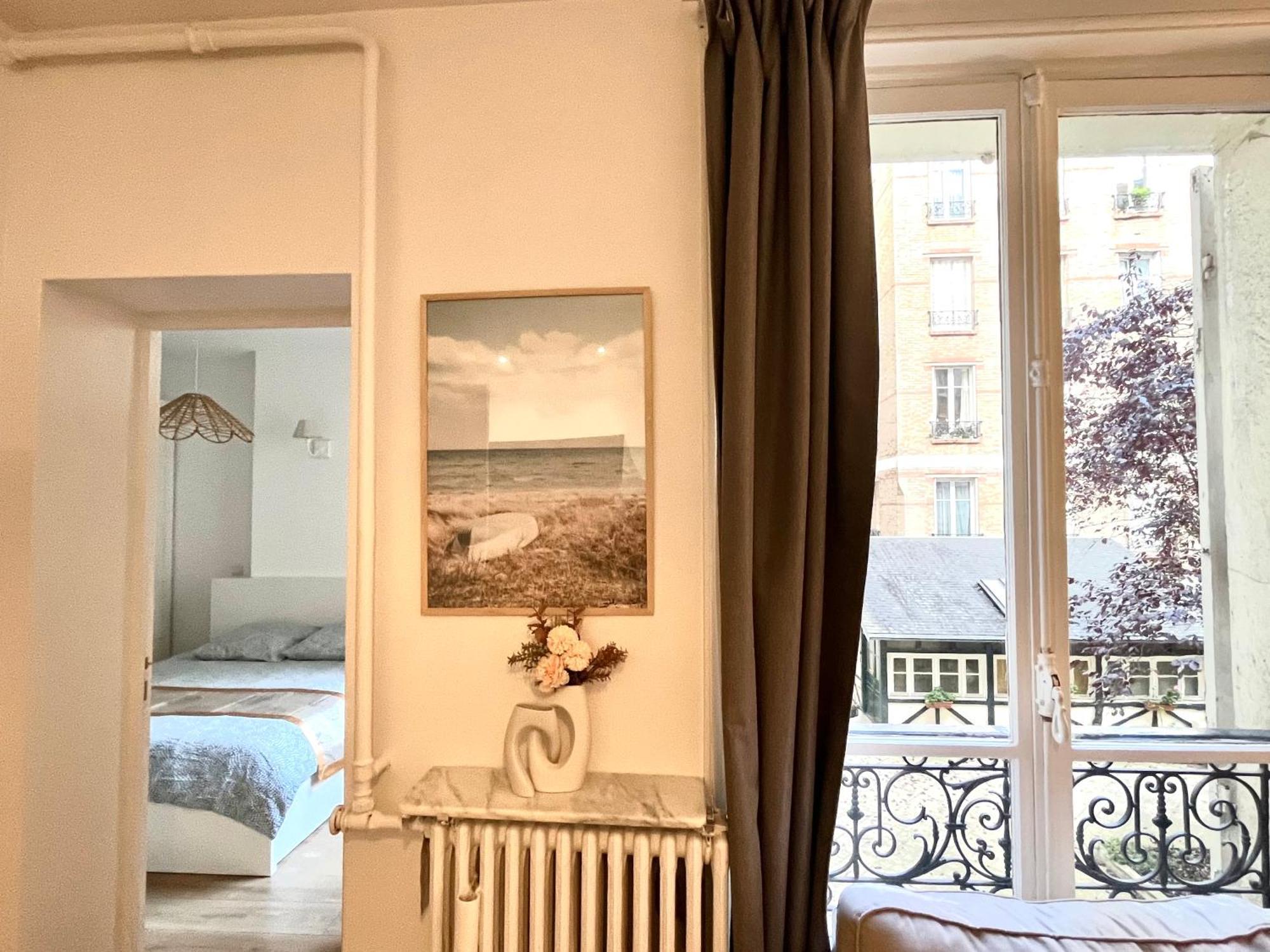 Dream Dwell Paris-Cozy Historic Appartement Near Exelmans In 16Th District Parigi Esterno foto